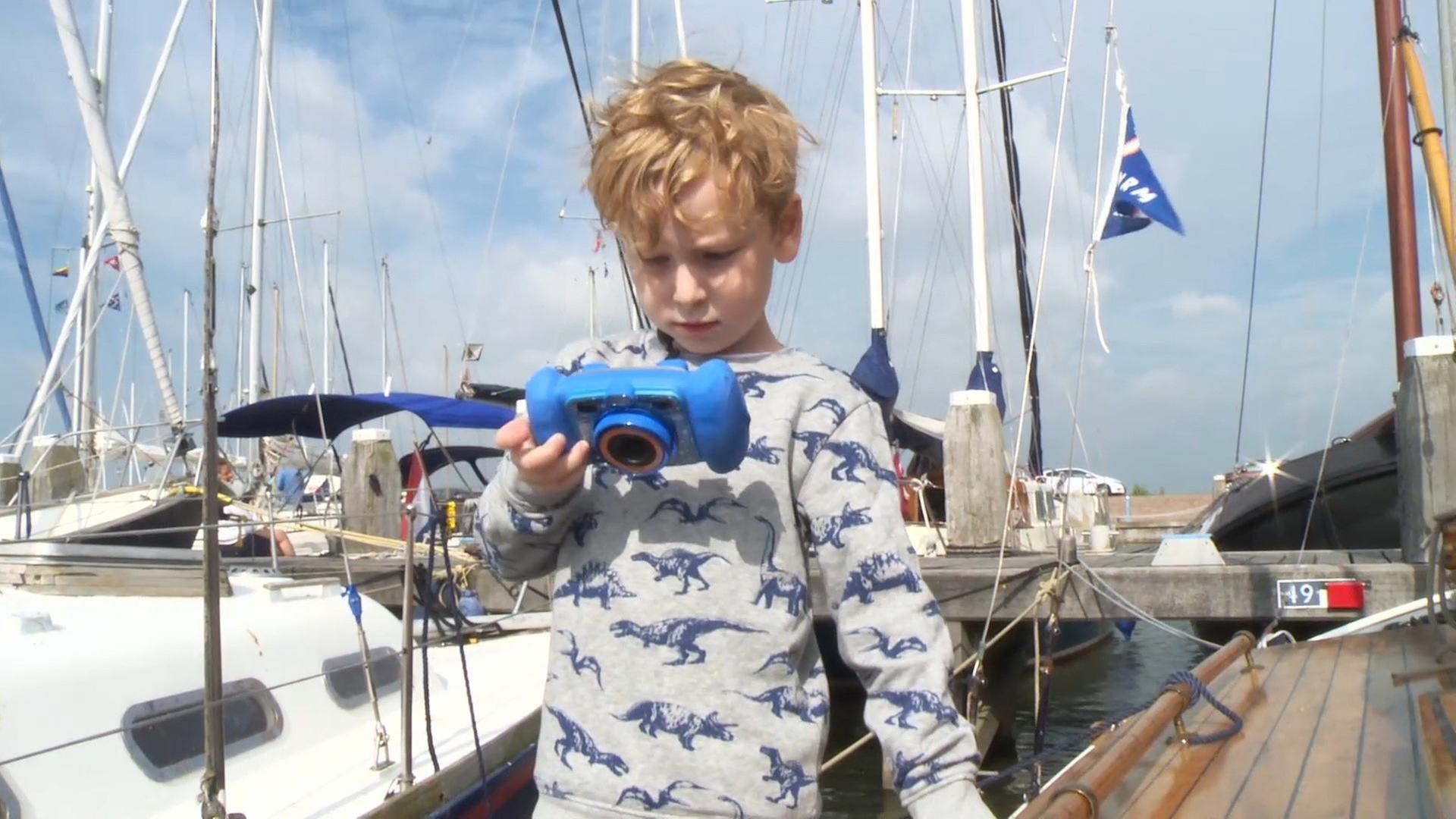 Wybe geht segeln