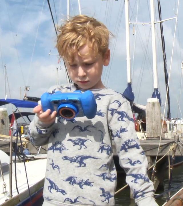 Wybe geht segeln