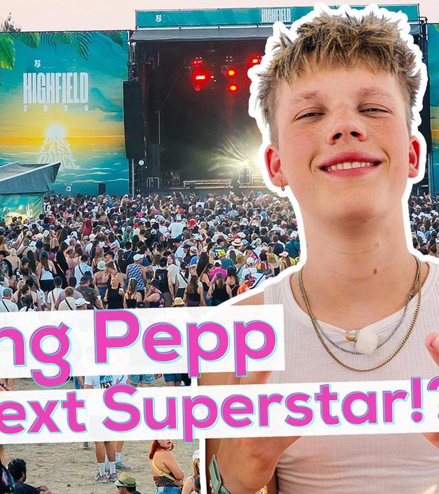 Yung Pepp auf dem Highfield
