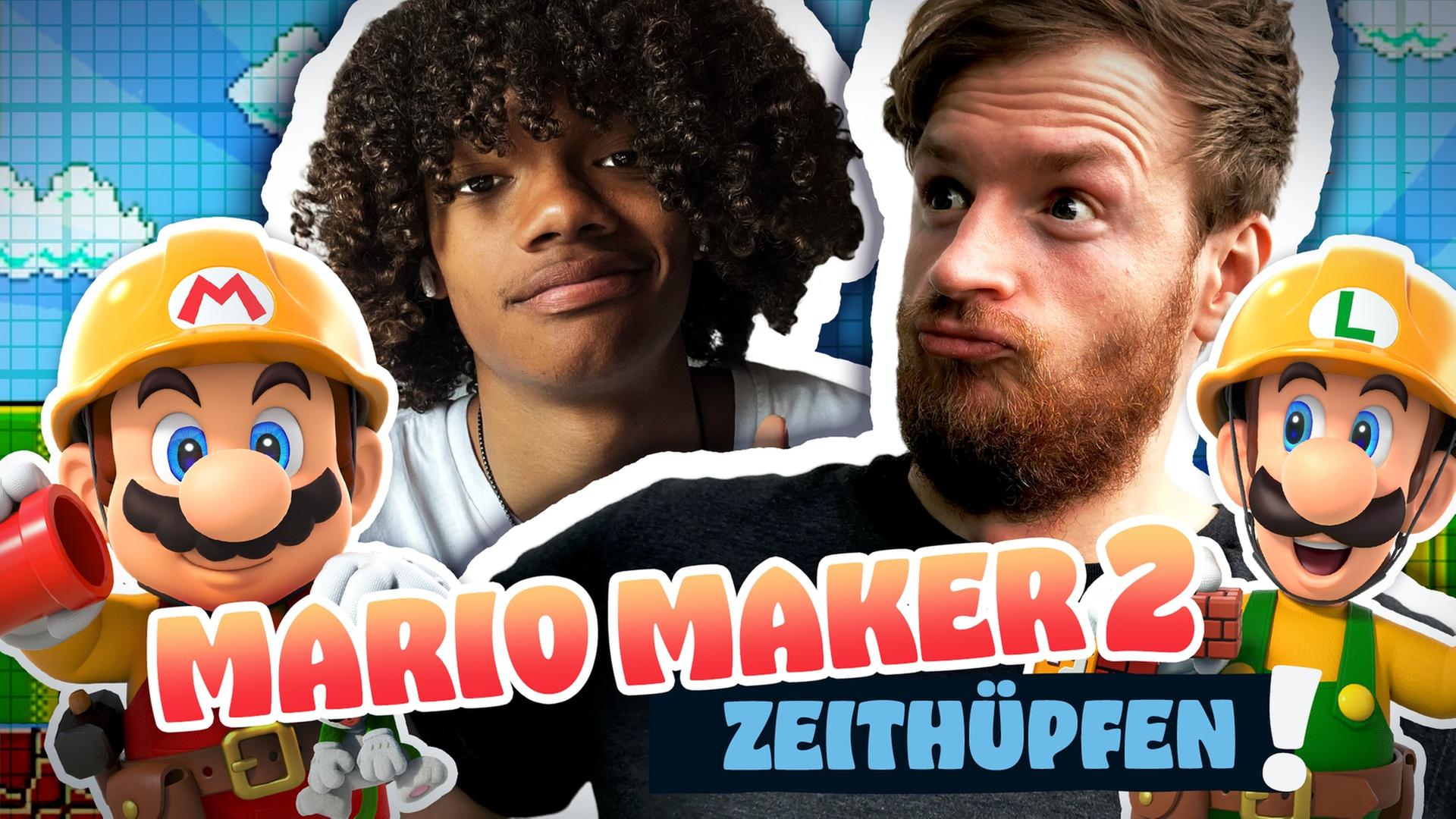 Zeithüpfen mit Super Mario Maker 2 mit Maxim