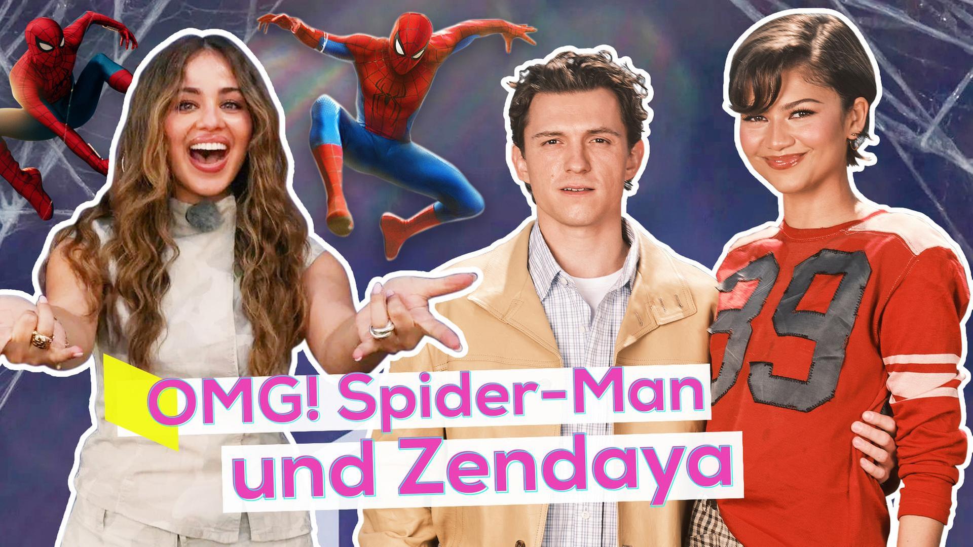 Zendaya und Tom Holland in Berlin