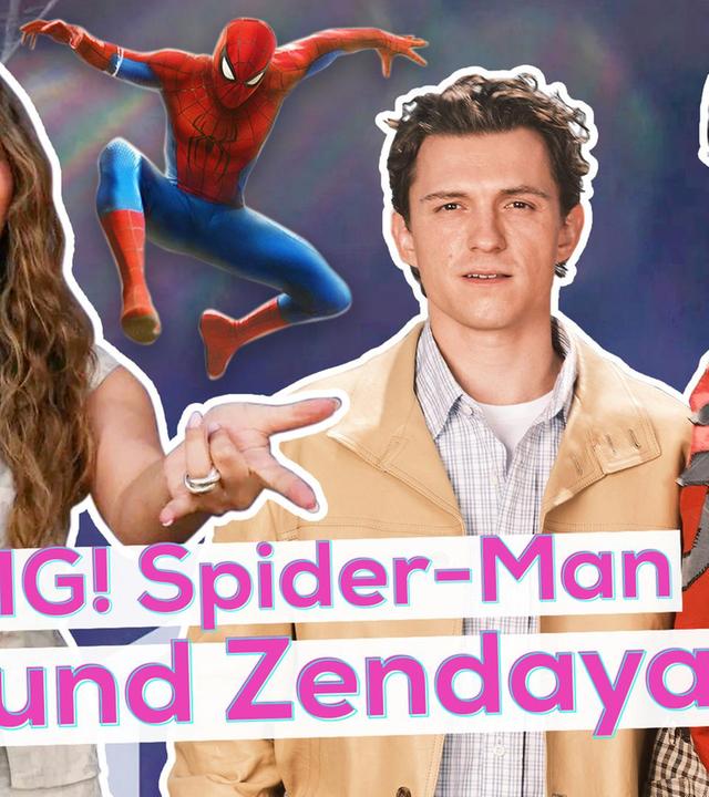 Zendaya und Tom Holland in Berlin
