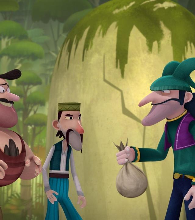 Zirkusakrobaten & Freiheitsoperationen