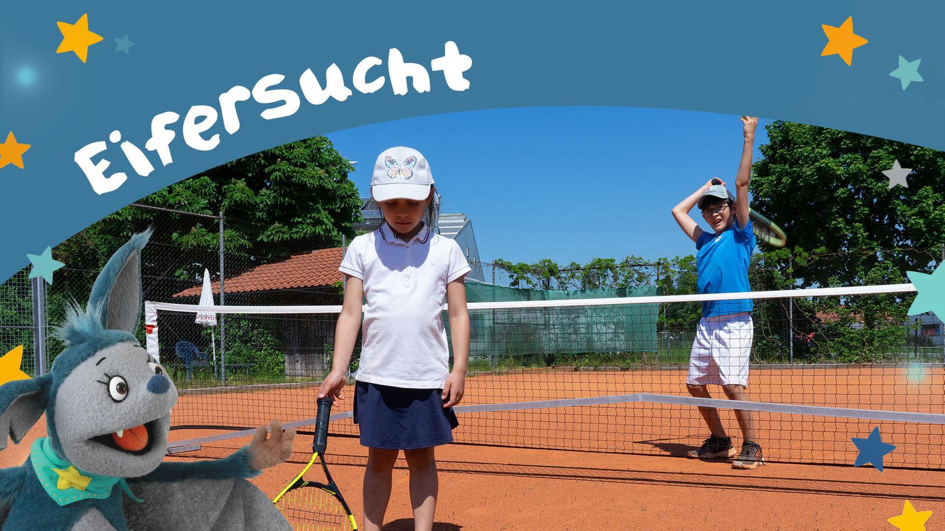 Zoe ist eifersüchtig