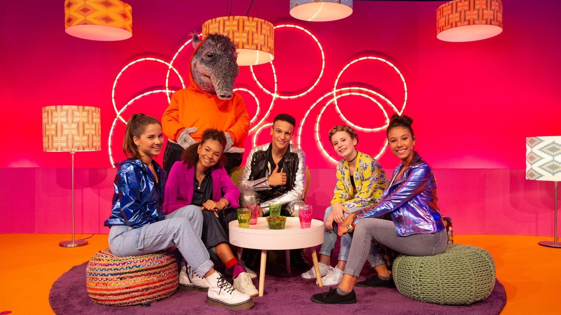 Zu Gast: Prince Damien