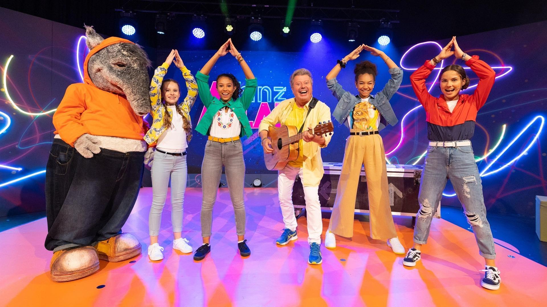 Zu Gast: Volker Rosin