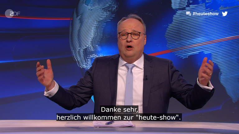 Sendung mit Untertitel