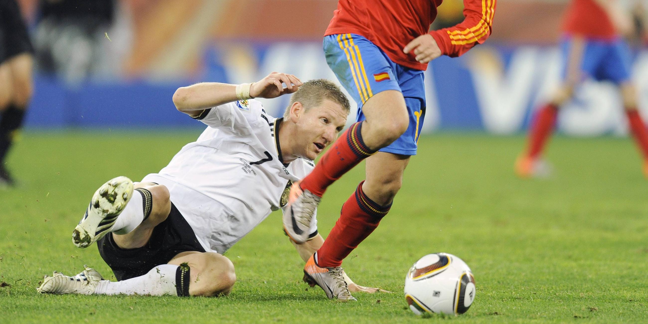 Bastian Schweinsteiger bei der WM 2010