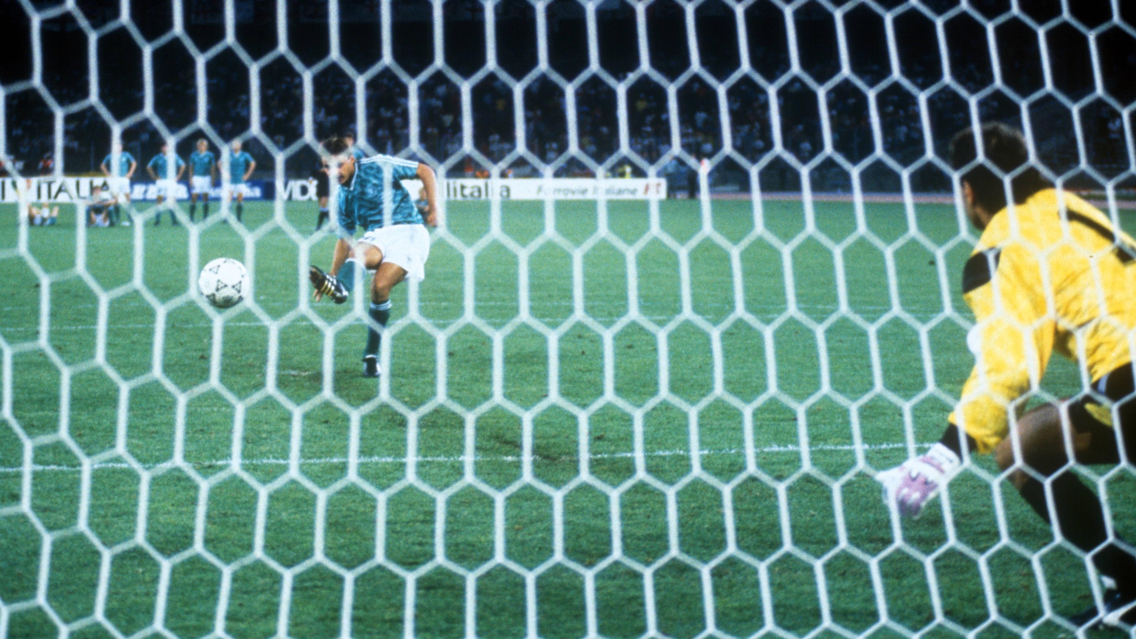 WM-Halbfinale 1990: Elfmeterschießen