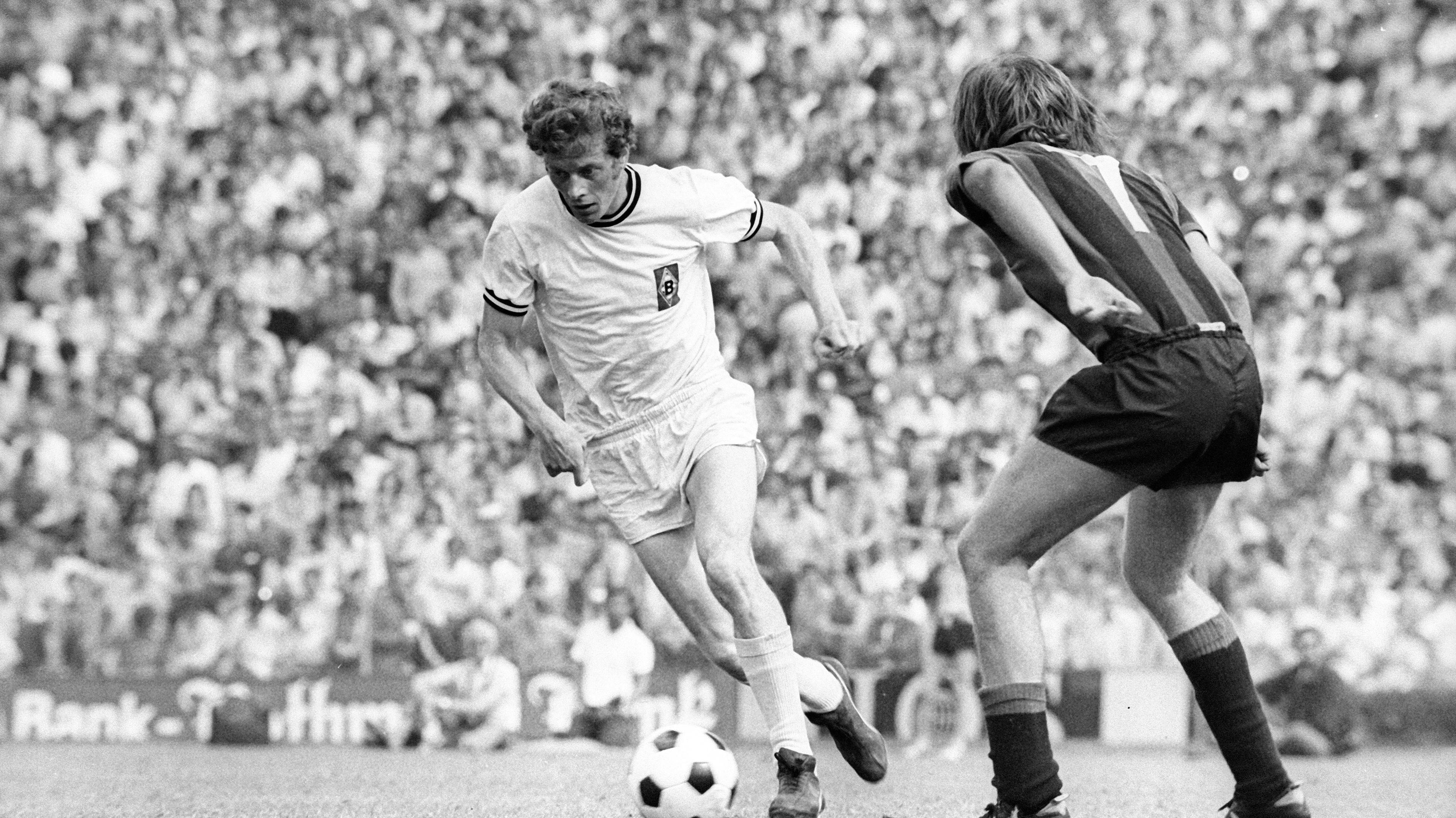 1971: Frankfurt - Gladbach