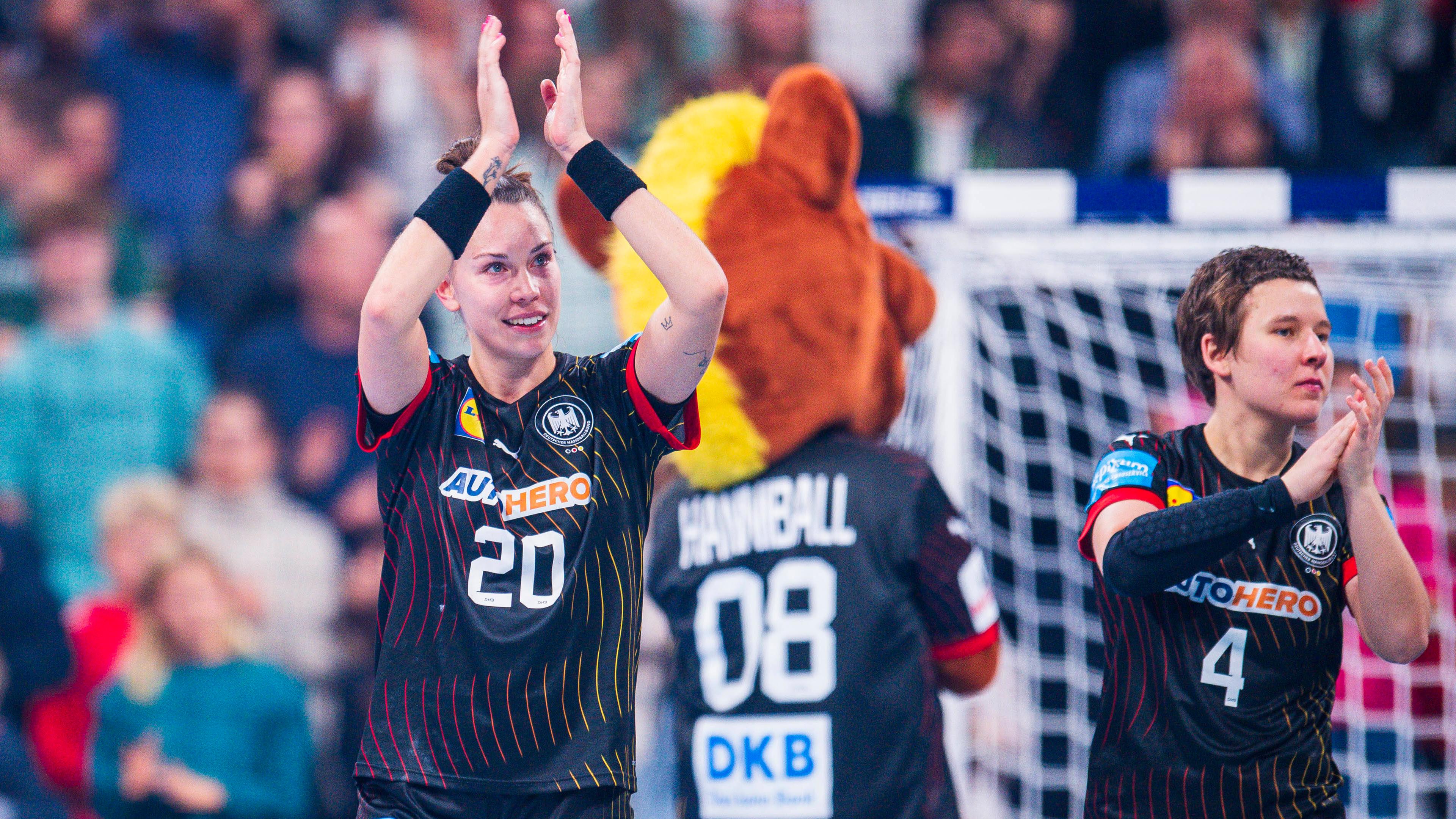 Emily Bölk und Alina Grijseels stehen vor dem WM-Hauptrundenspiel gegen Rumänien sinnbildlich für die deutsche Stärke in der Abwehr und im Angriff