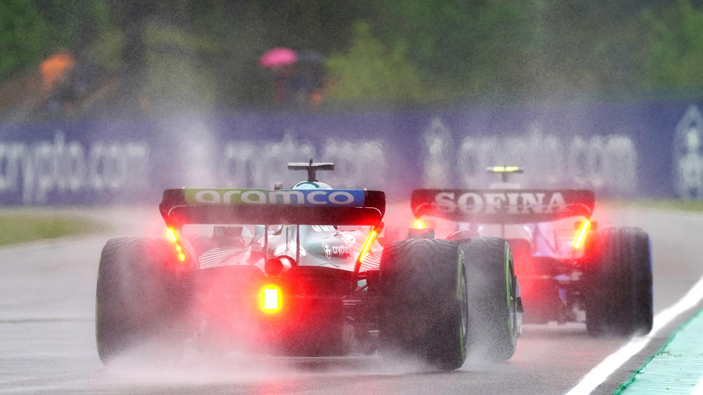 GP von Italien Rennen in Imola wegen Unwetter abgesagt