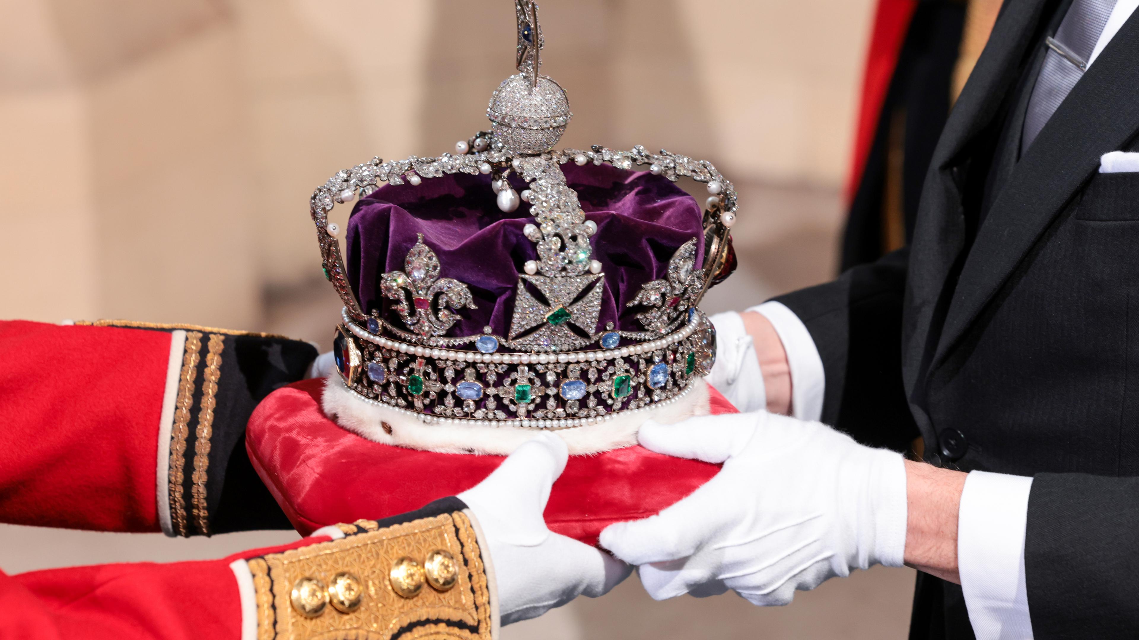 Großbritannien, London: Die Imperial State Crown