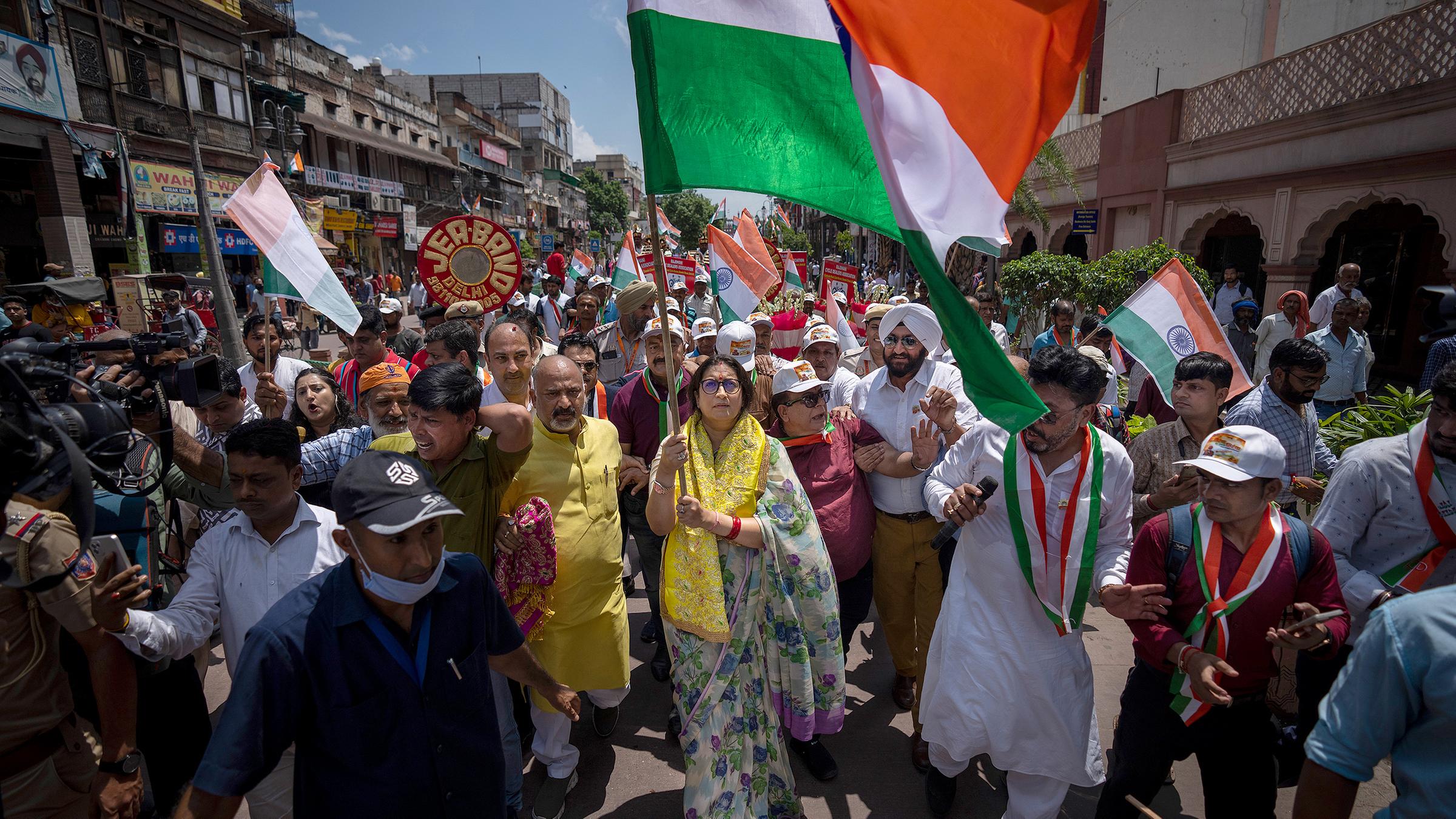Indien: Independence Day, New Delhi
