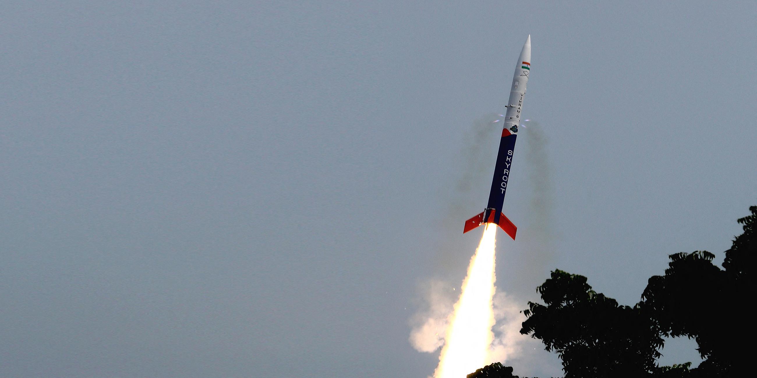 Vikram-S, erste private indische Rakete