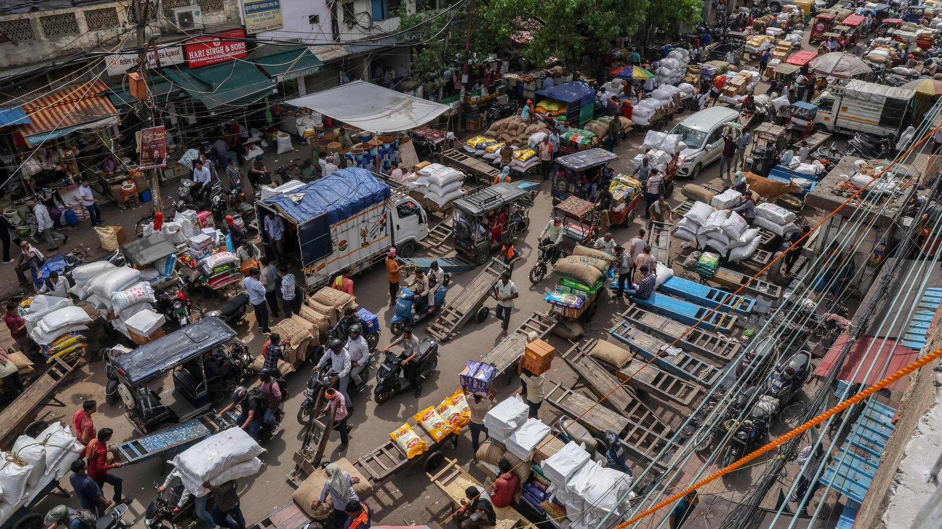 Indien beginnt die Volkszählung 2027 am 1. April