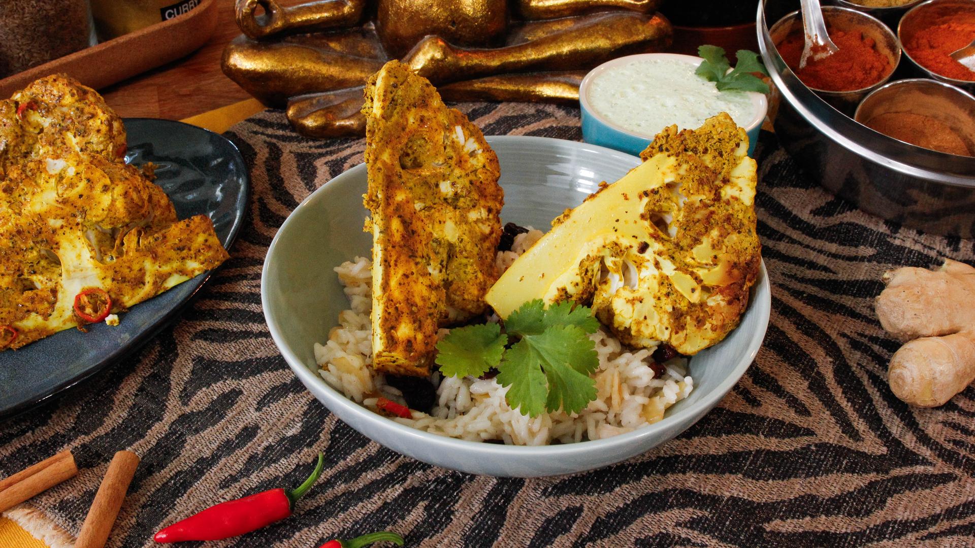 Indischer Blumenkohl