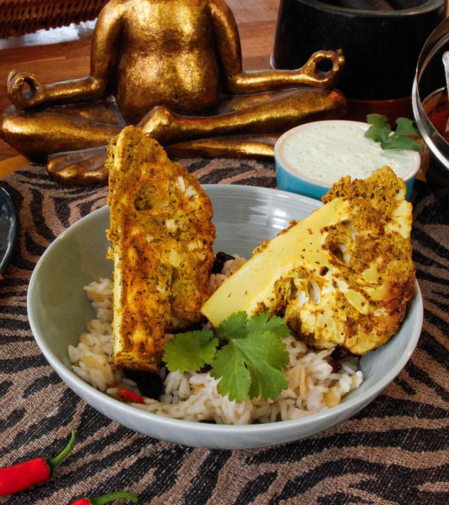 Indischer Blumenkohl