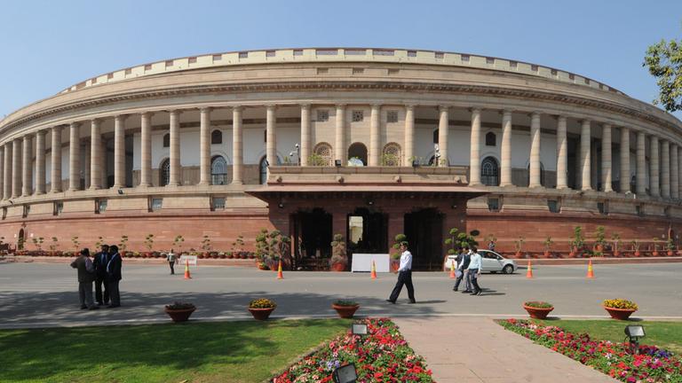 Indisches Parlament