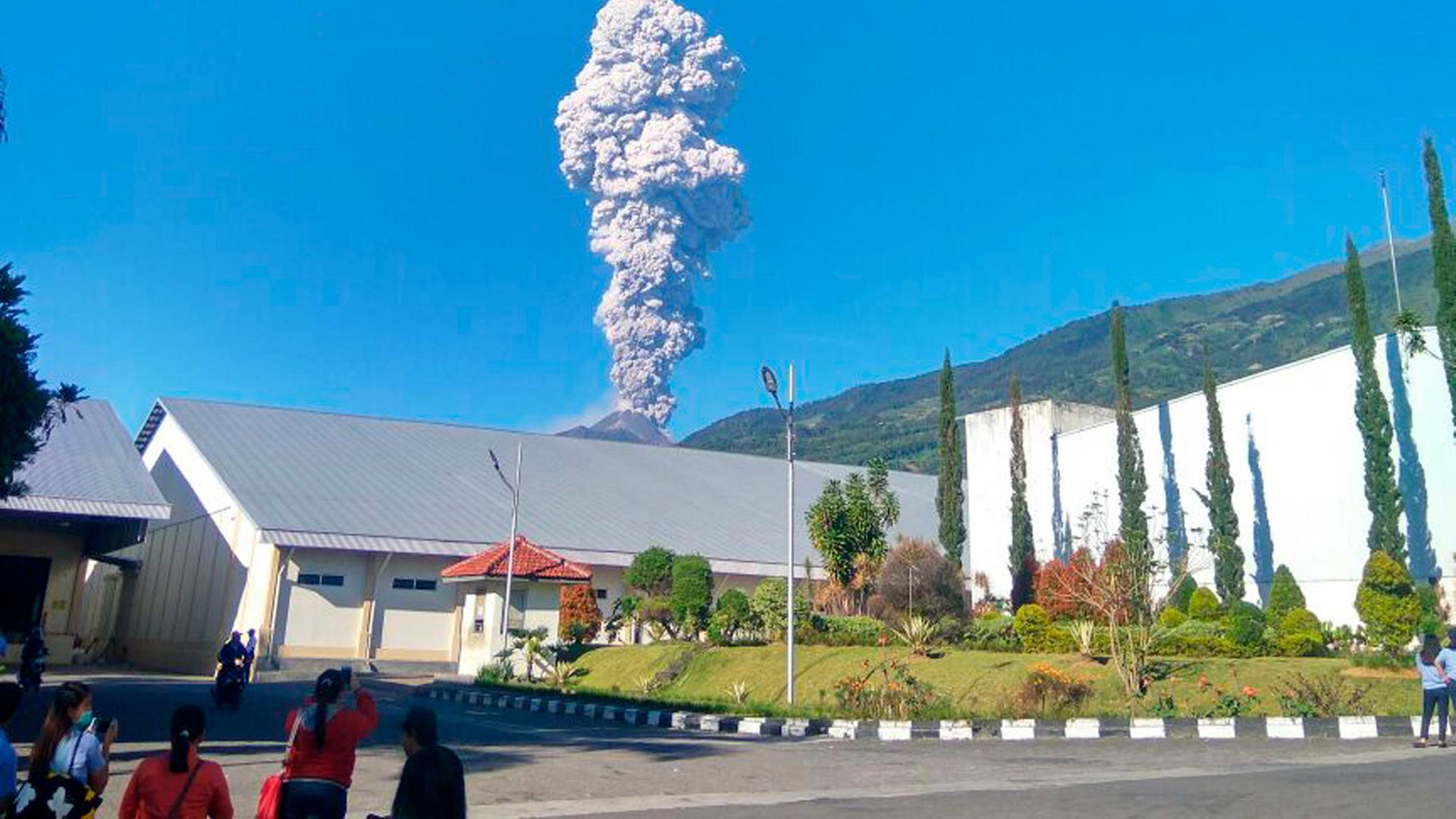 Indonesischer Vulkan Merapi ausgebrochen