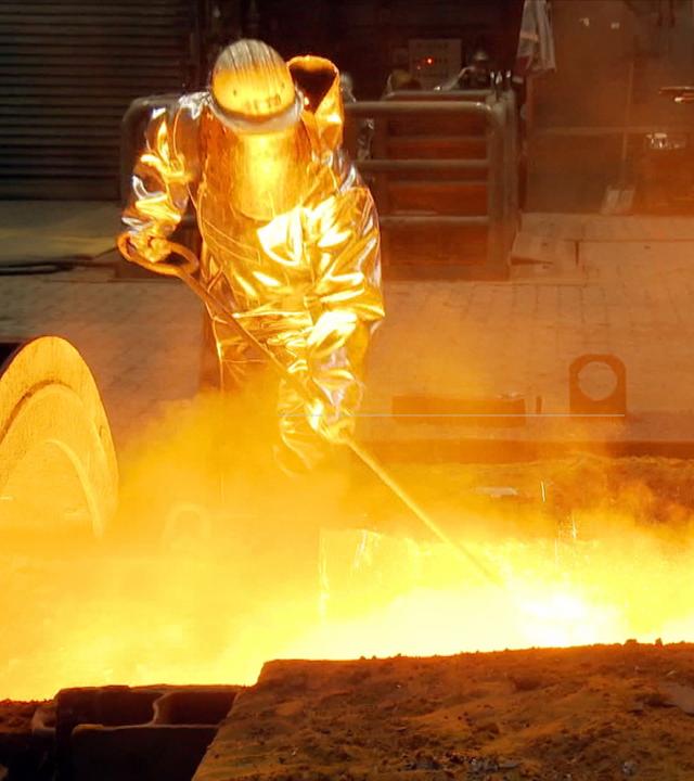 Industriestandort Deutschland in Gefahr