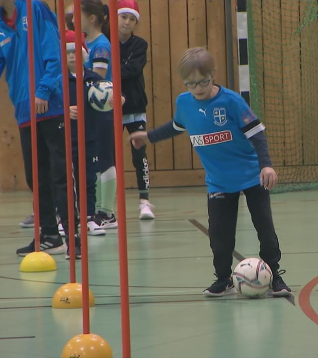 Training bei TSG Deidesheim "Inklu-Kids"