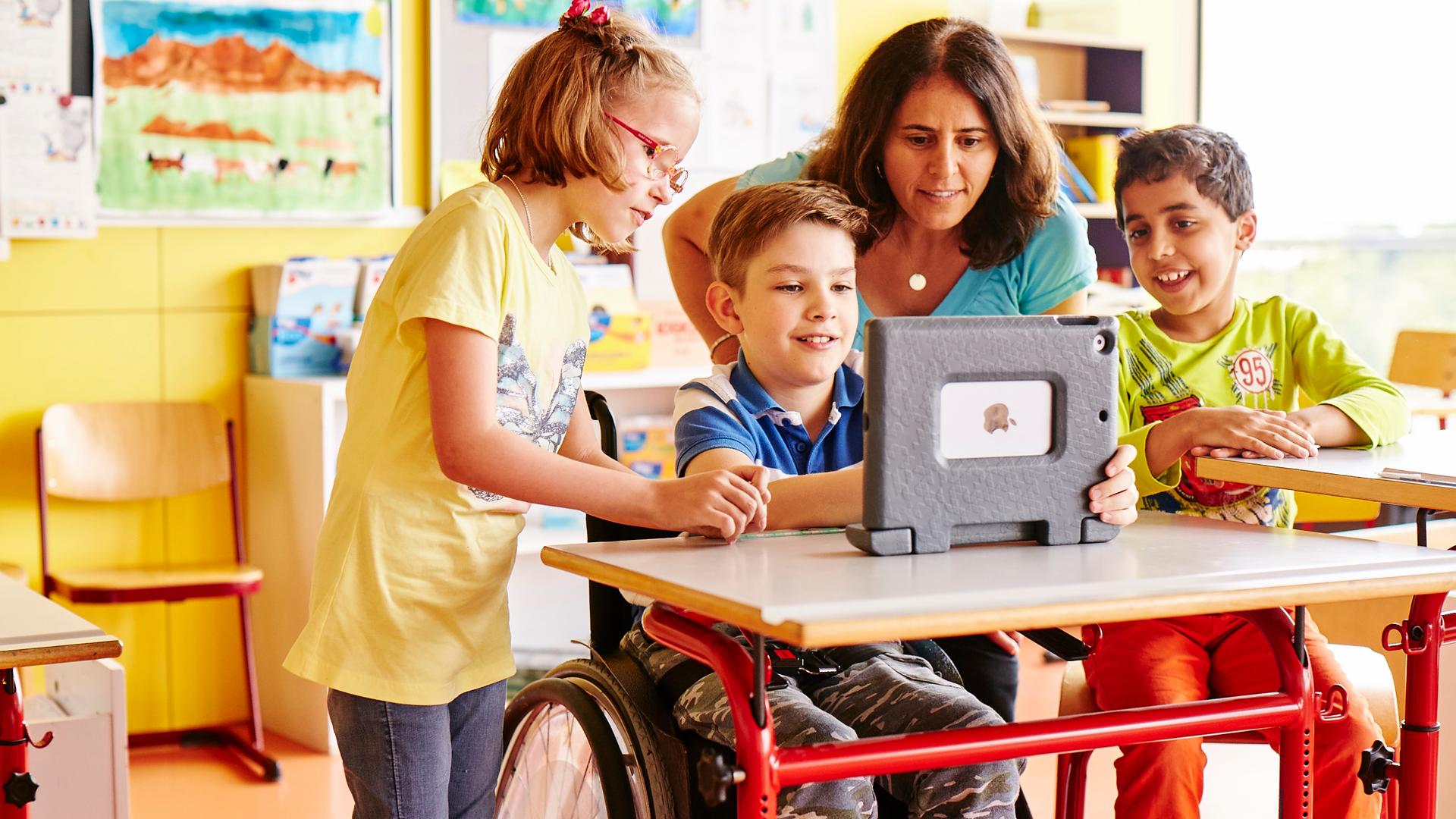 Inklusion im Klassenzimmer