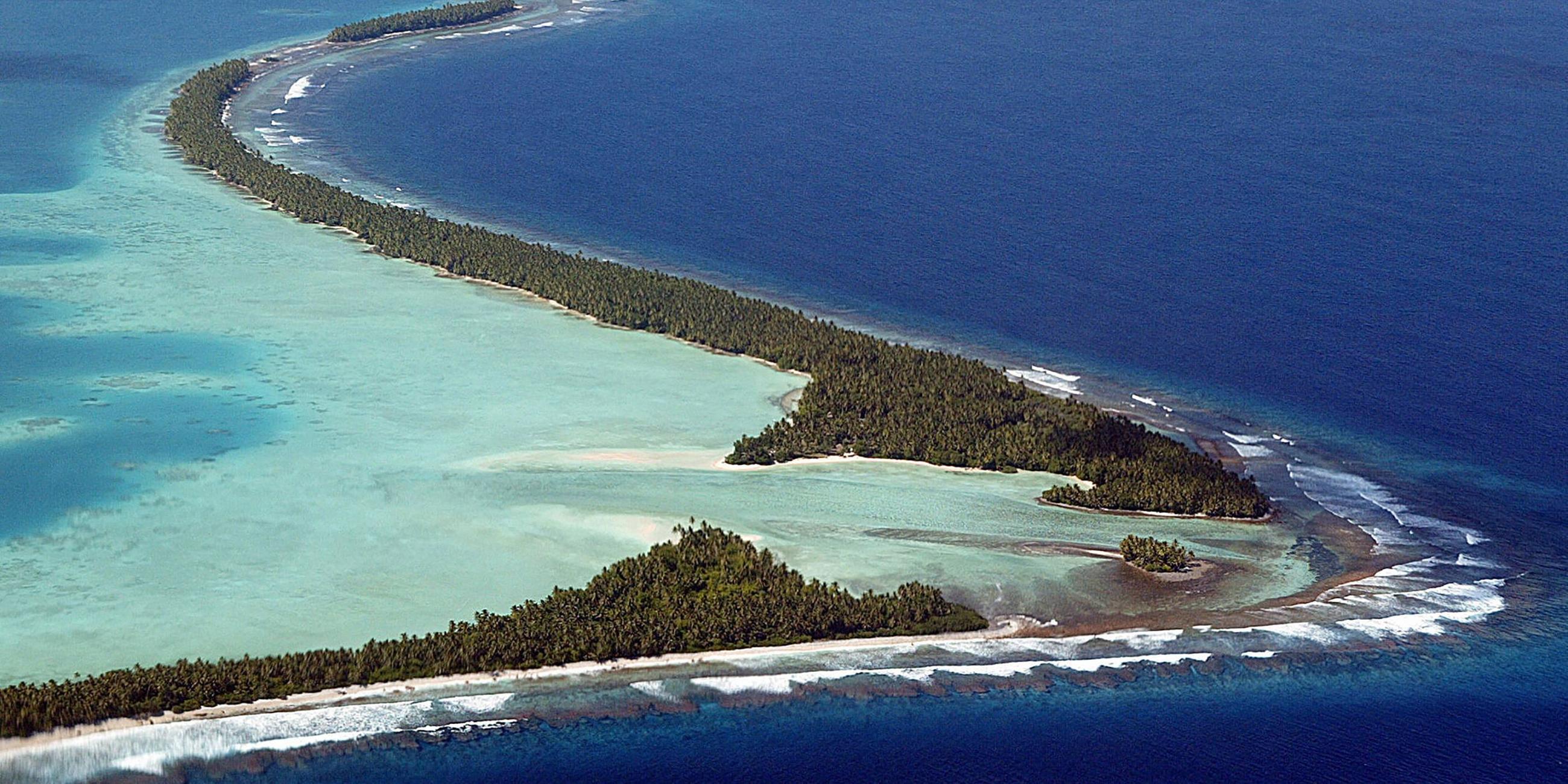 Insel Tuvalu
