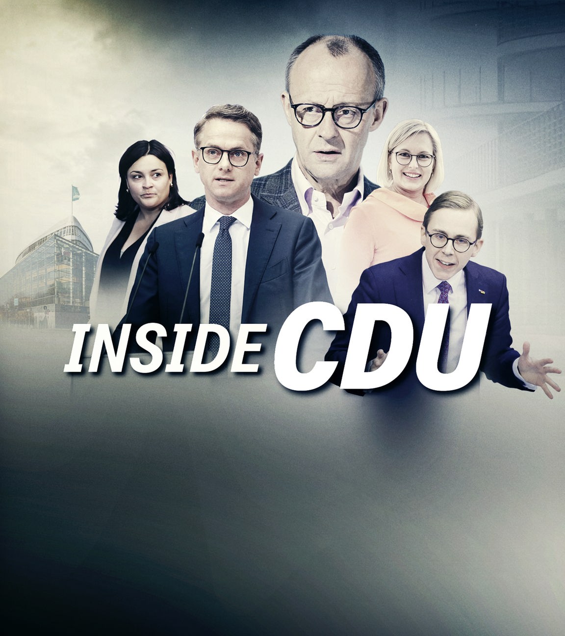 Wer streamt Inside CDU? Serie online schauen