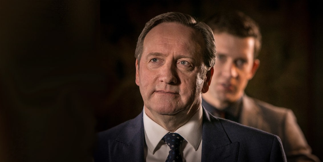 DCI John Barnaby (Neil Dudgeon, l.) und sein Assistent DS Jamie Winter (Nick Hendrix)