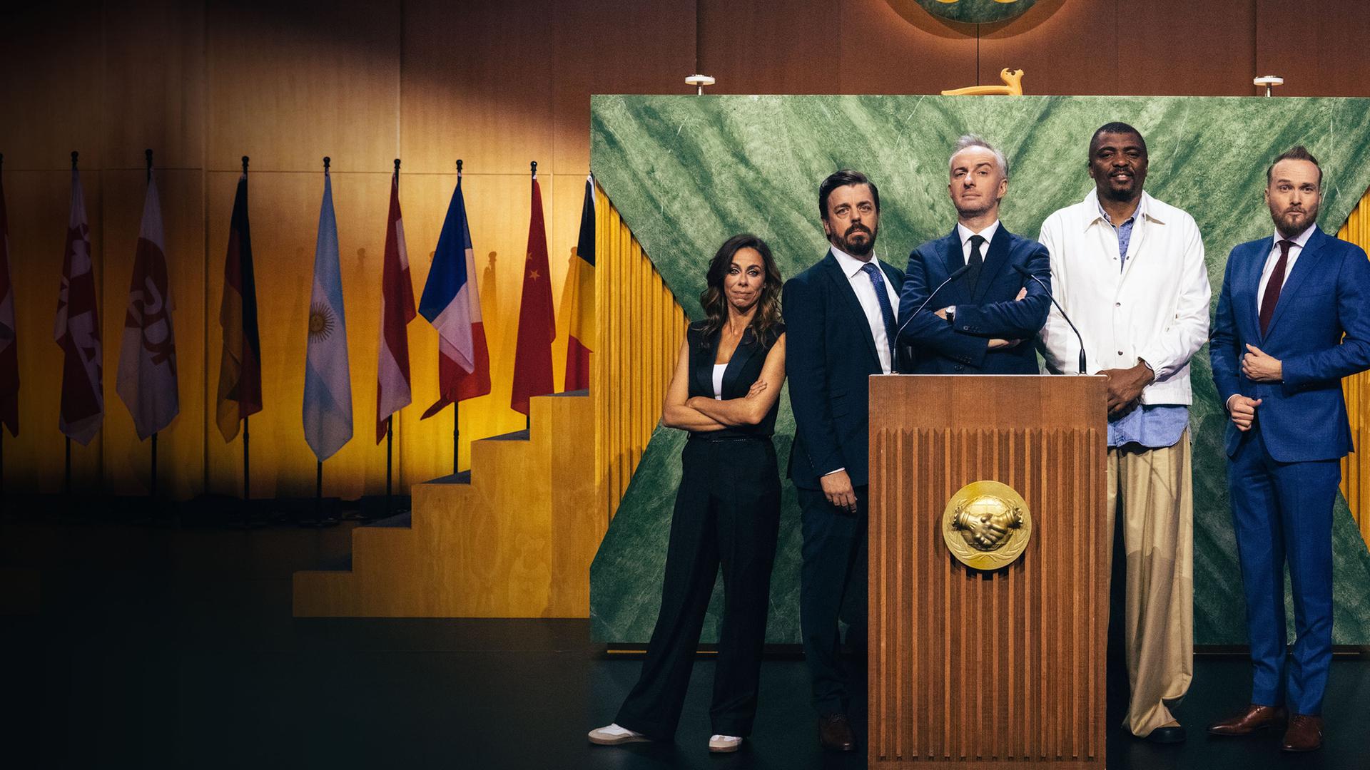 International Comedy Union