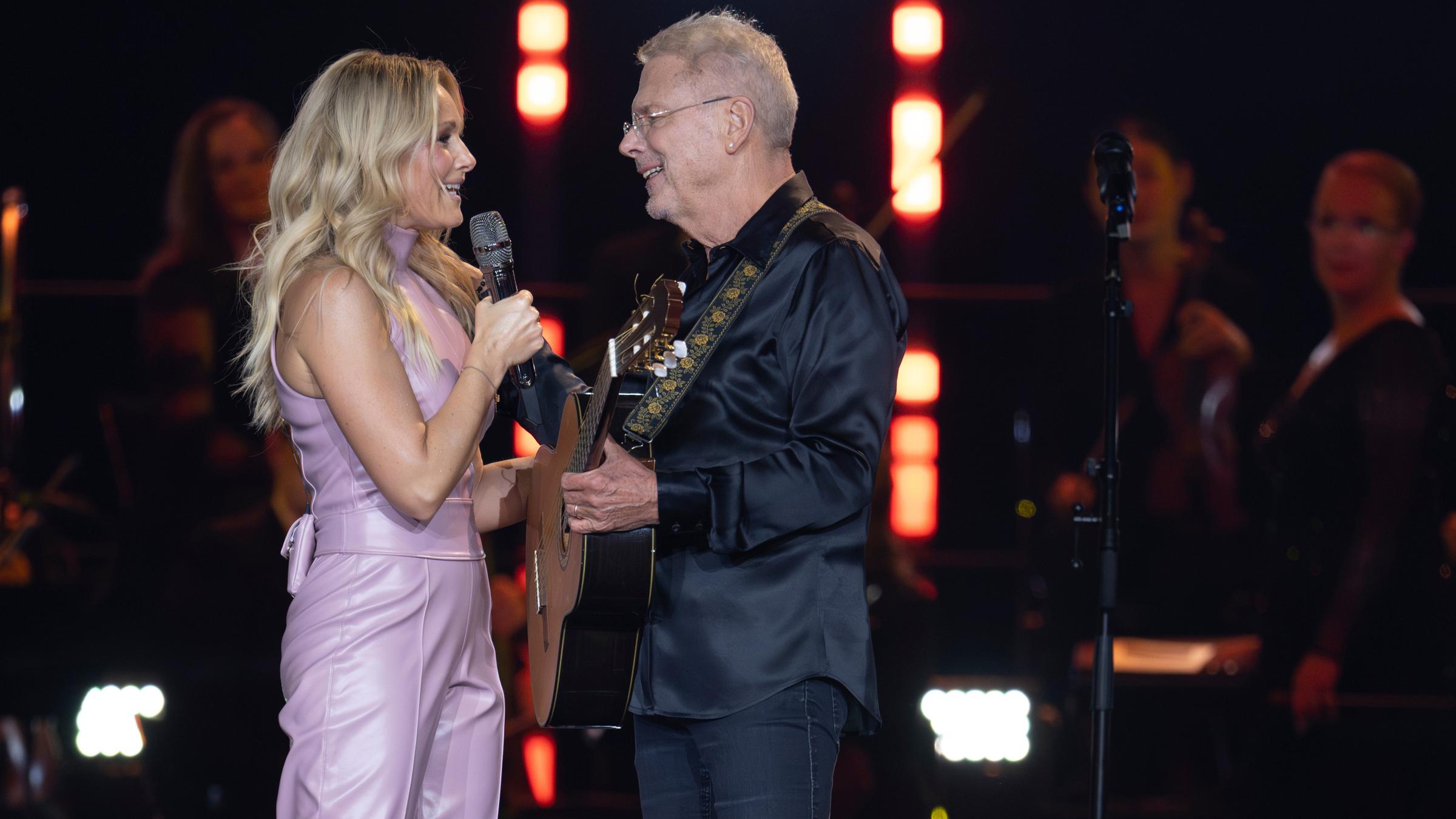 "Die Helene Fischer-Show": Helene Fischer und Reinhard Mey