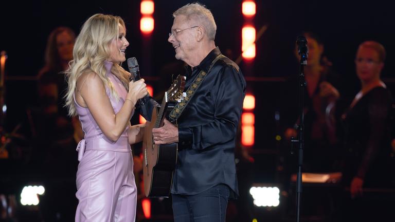 "Die Helene Fischer-Show": Helene Fischer und Reinhard Mey