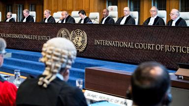 Kulturzeit - Israel Vor Dem Internationalen Gerichtshof