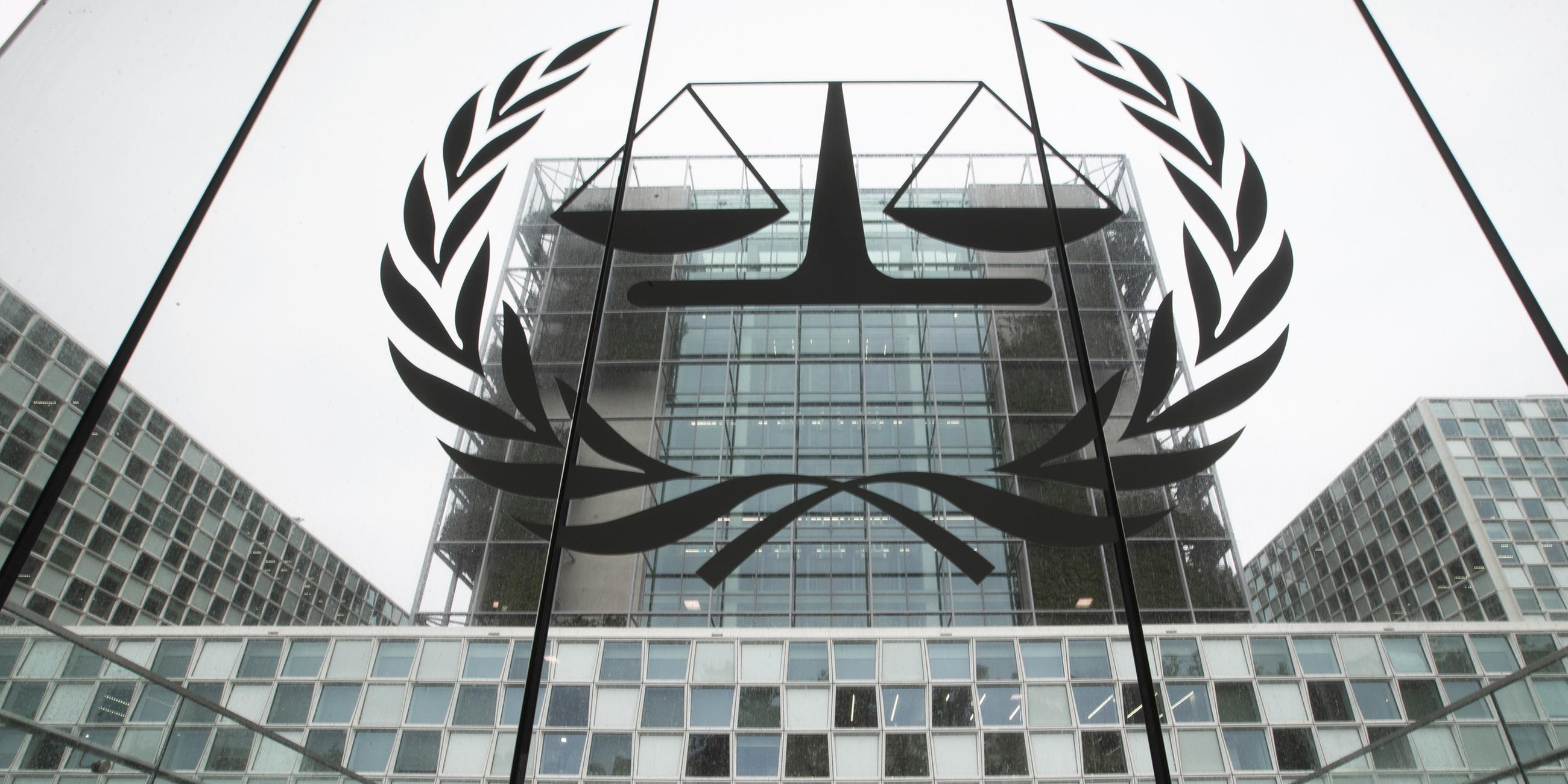 Archiv: Der Internationale Strafgerichtshof in Den Haag, Niederlande,  am 7.11.2019