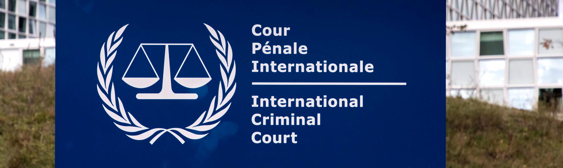 Außenansicht des Internationalen Strafgerichtshofs in Den Haag.