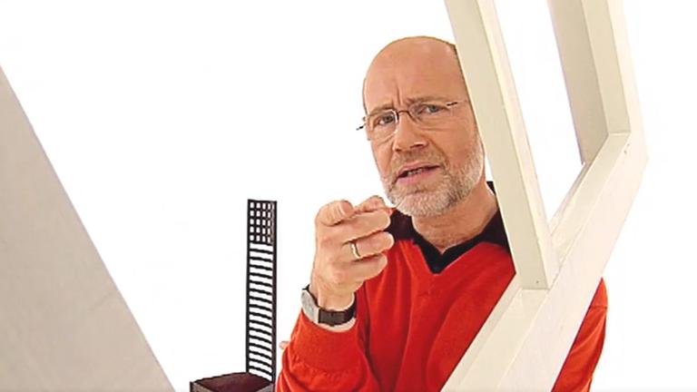 Preofessor Harald Lesch