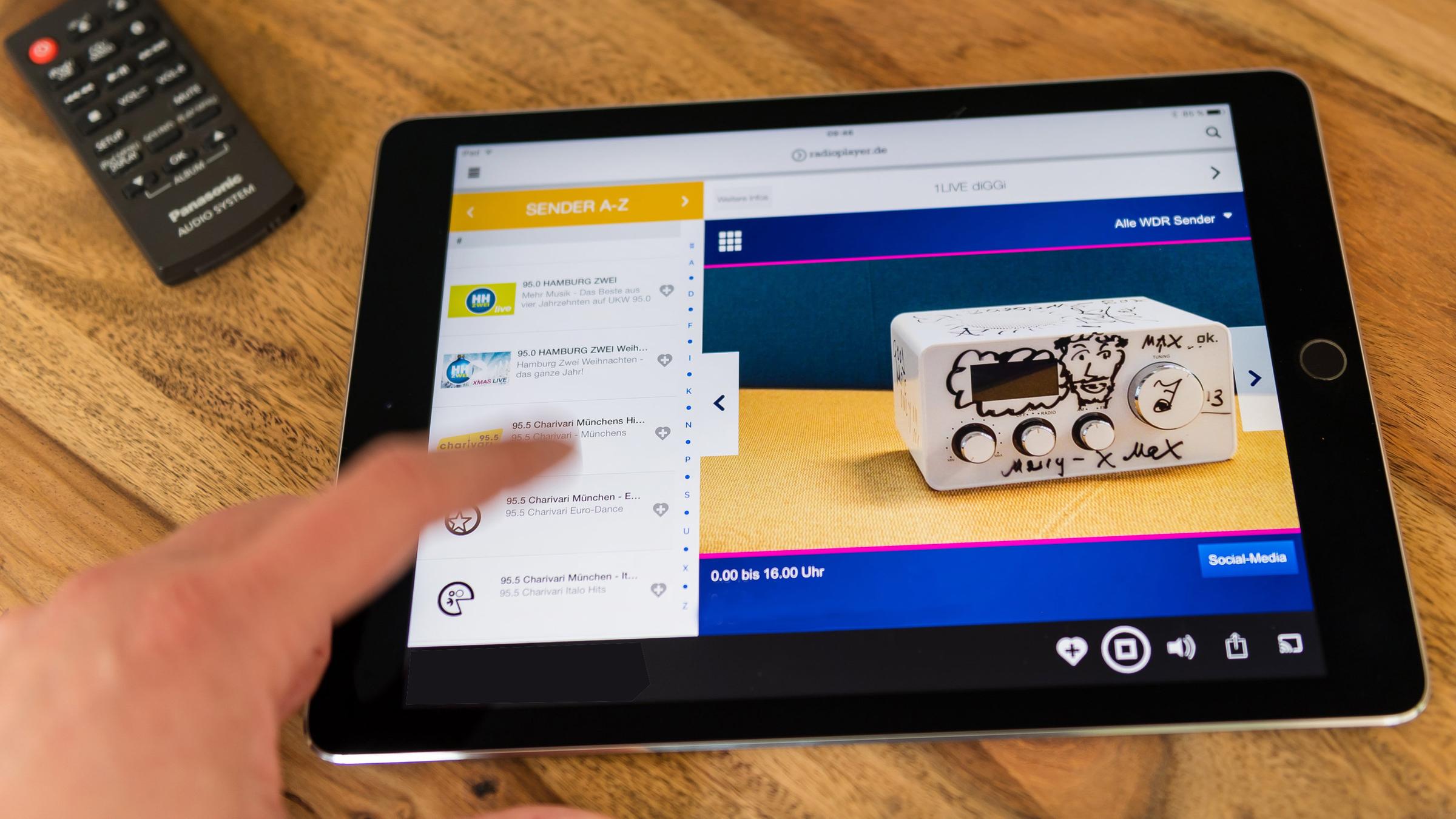 Erster deutscher KIRadiosender startet im Sommer ZDFheute