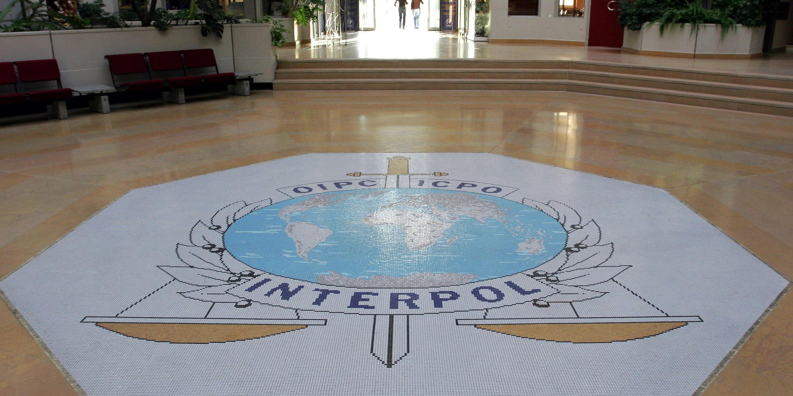 Interpol-Zentrale in Lyon