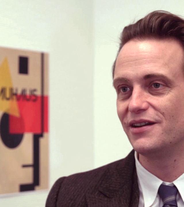 Schauspieler August Diehl spricht über seine Rolle in "Die Neue Zeit".