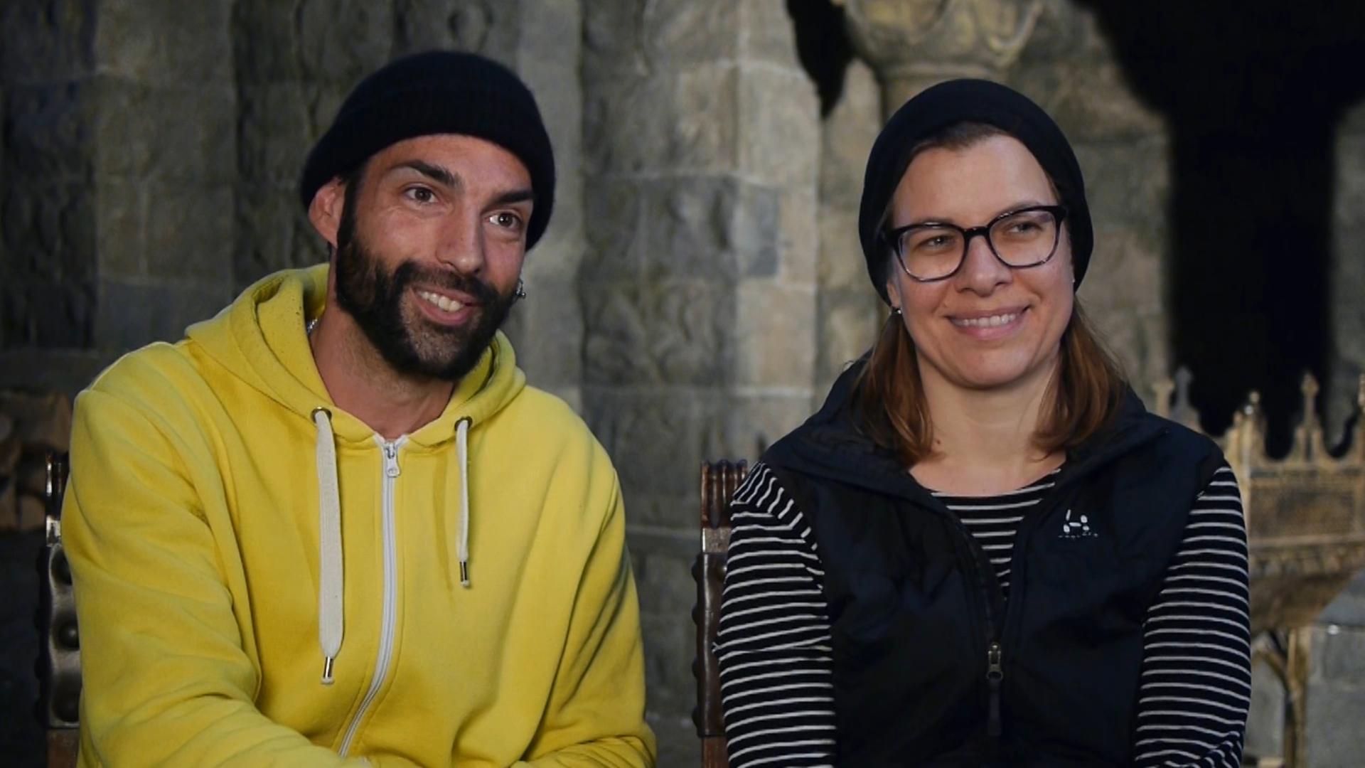 Maximilian: Interview mit den Maskenbildnern
