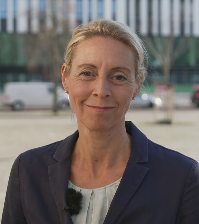 Dr. Stormy-Annika Mildner Direktorin des Aspen Institute Deutschland