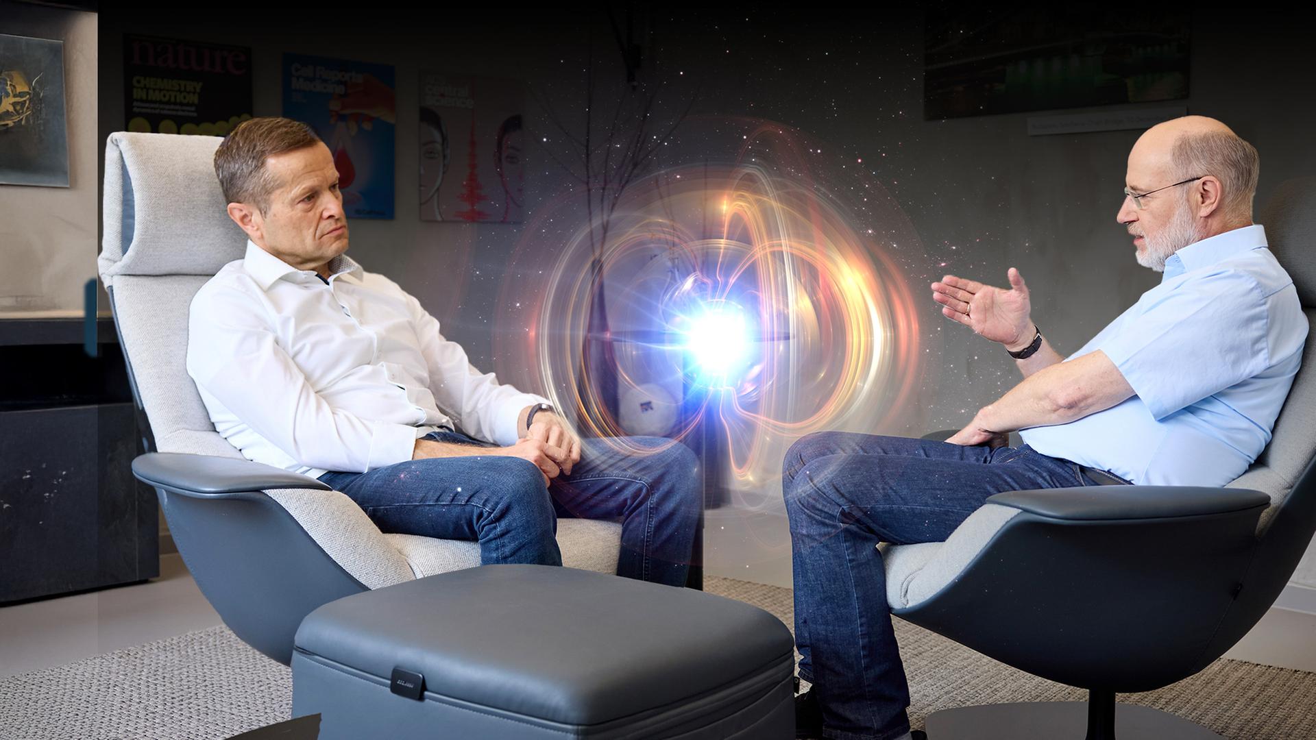 Harald Lesch interviewt Nobelpreisträger Ferenc Krausz