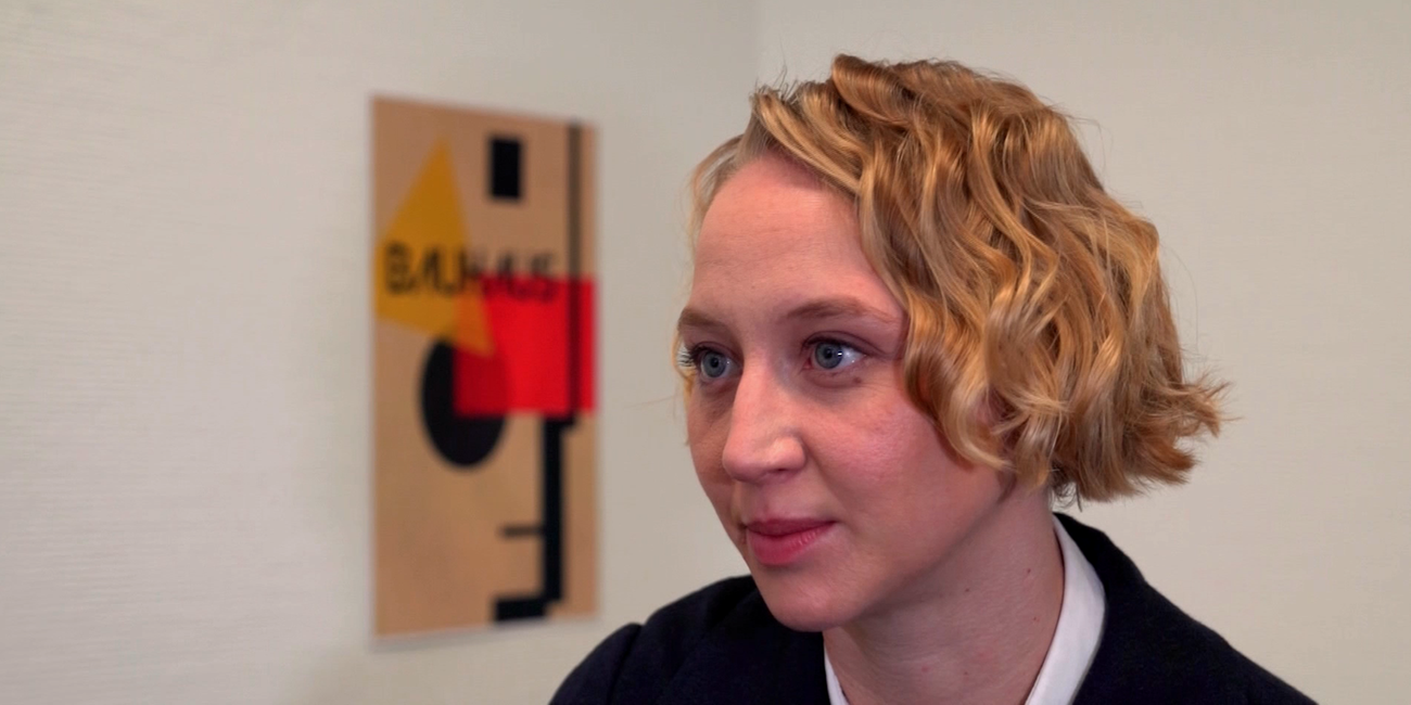 Anna Maria Mühe spricht über ihre Rolle in "Die neue Zeit".
