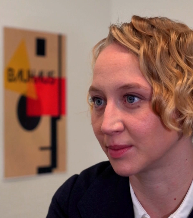 Anna Maria Mühe spricht über ihre Rolle in "Die neue Zeit".