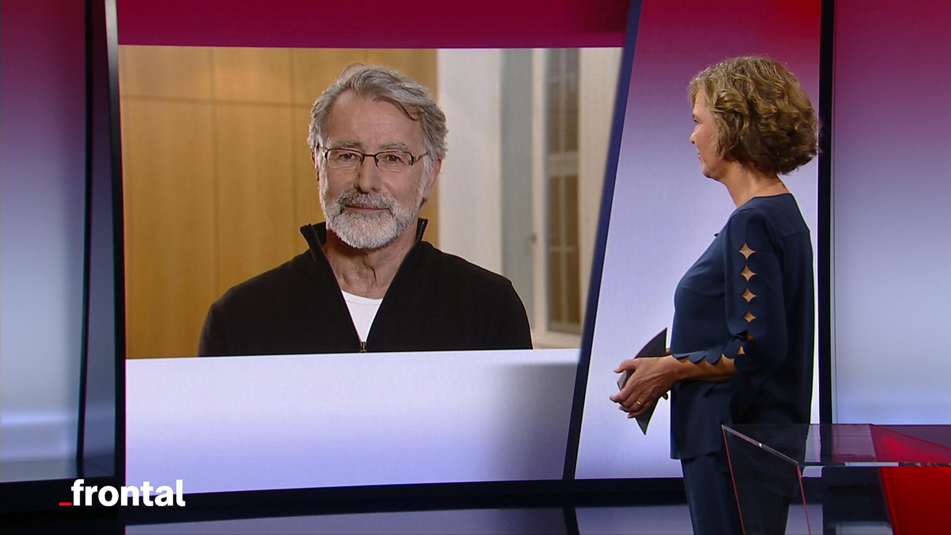 Prof. Wolfgang Merkel, Politikwissenschaftler im Interview mit Ilka Brecht