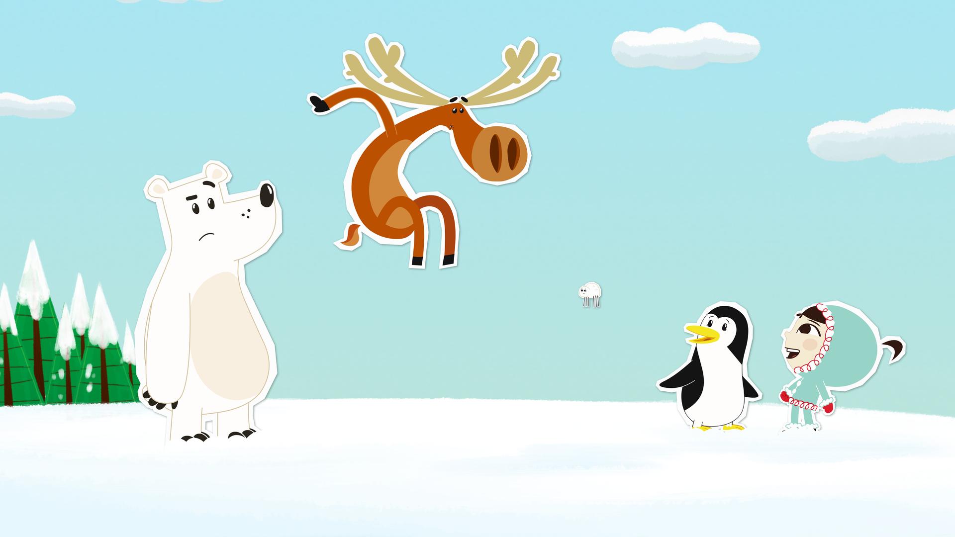 Eine kleine arktische Spinne stellt alles auf den Kopf.