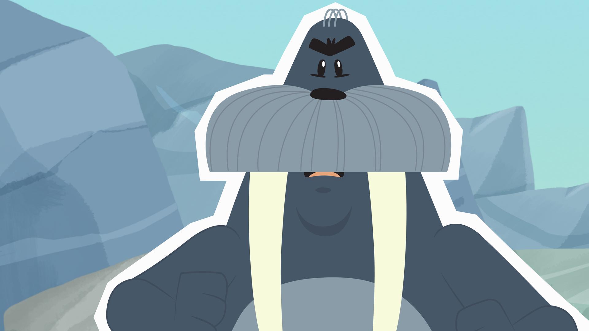 Das schlechtgelaunte Walross Uwe