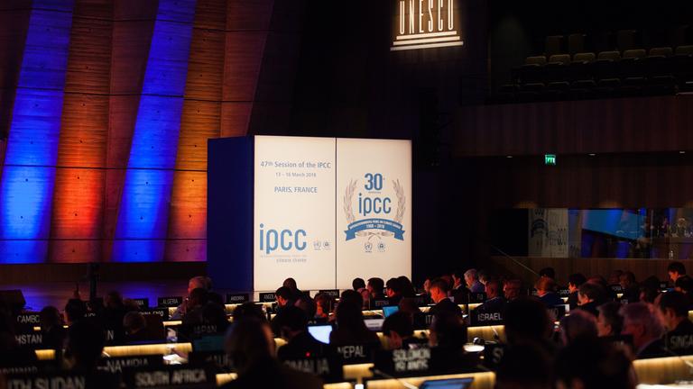 Vereinte Nationen beim IPCC