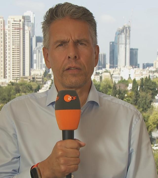 ZDF-Korrespondent Michael Bewerunge 